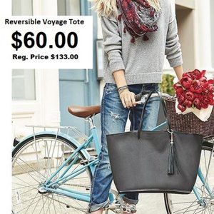 Reversible Voyage Tote